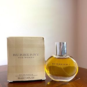 Burberry perfume fragrances for women 1.6oz